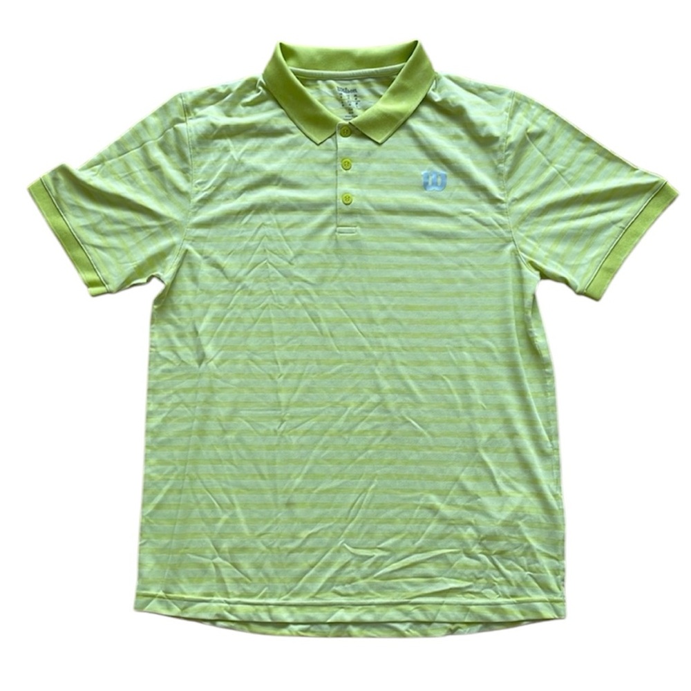 Wilson Mens Stripe Polo (Brand New)